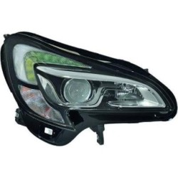 Headlight 1815085 for VAUXHALL CORSA OE 13381347