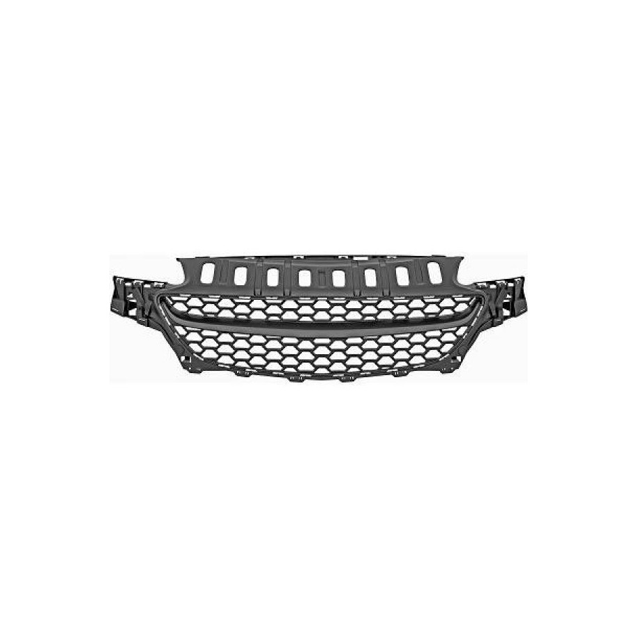 Radiator Grille 1815240 for VAUXHALL CORSA