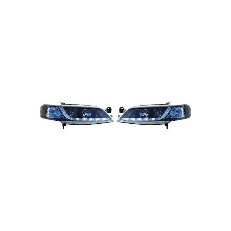 Headlight Set 1824785 for VAUXHALL VECTRA