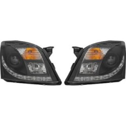 Headlight Set 1825586 for VAUXHALL VECTRA