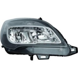 Headlight 1876183 for VAUXHALL MERIVA OE 13372335