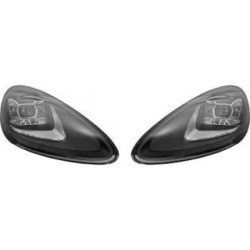 Headlight Set 2040280 for PORSCHE CAYENNE