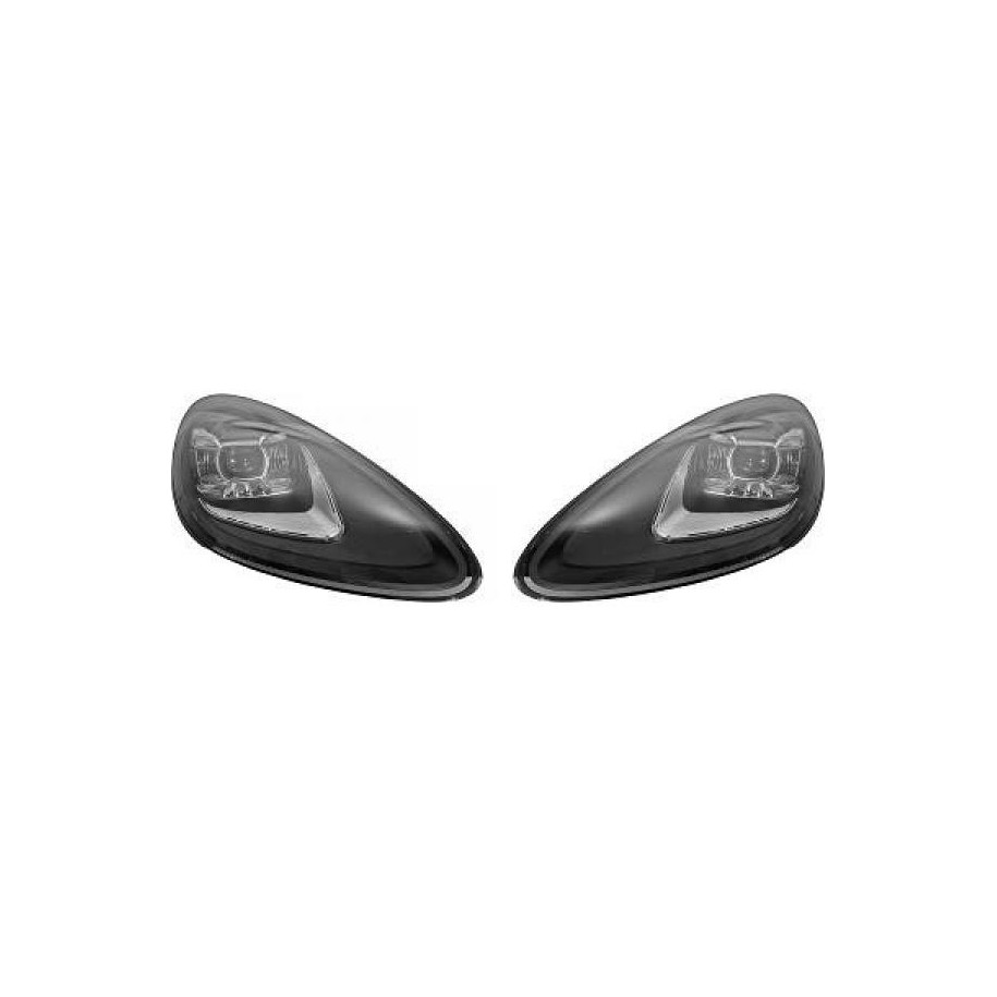 Headlight Set 2040280 for PORSCHE CAYENNE