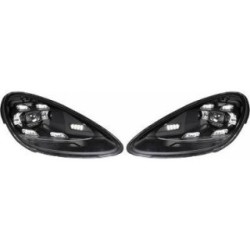 Headlight Set 2040281 for PORSCHE CAYENNE