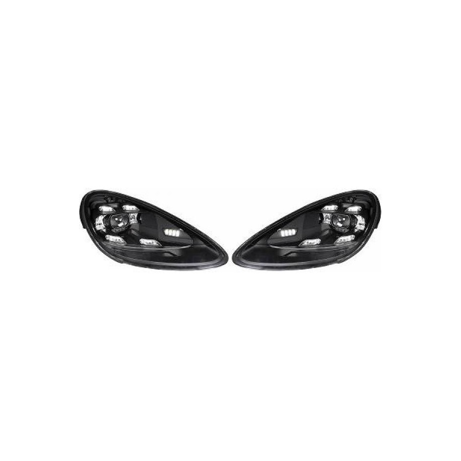Headlight Set 2040281 for PORSCHE CAYENNE