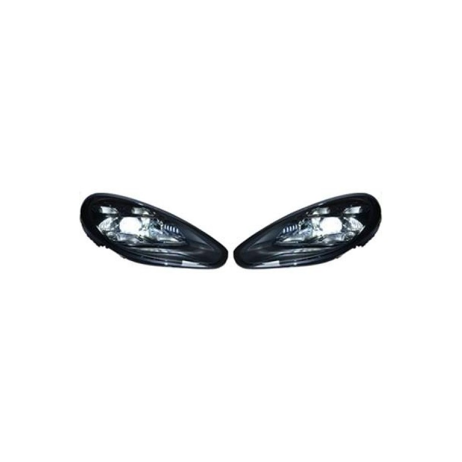 Headlight Set 2050281 for PORSCHE PANAMERA