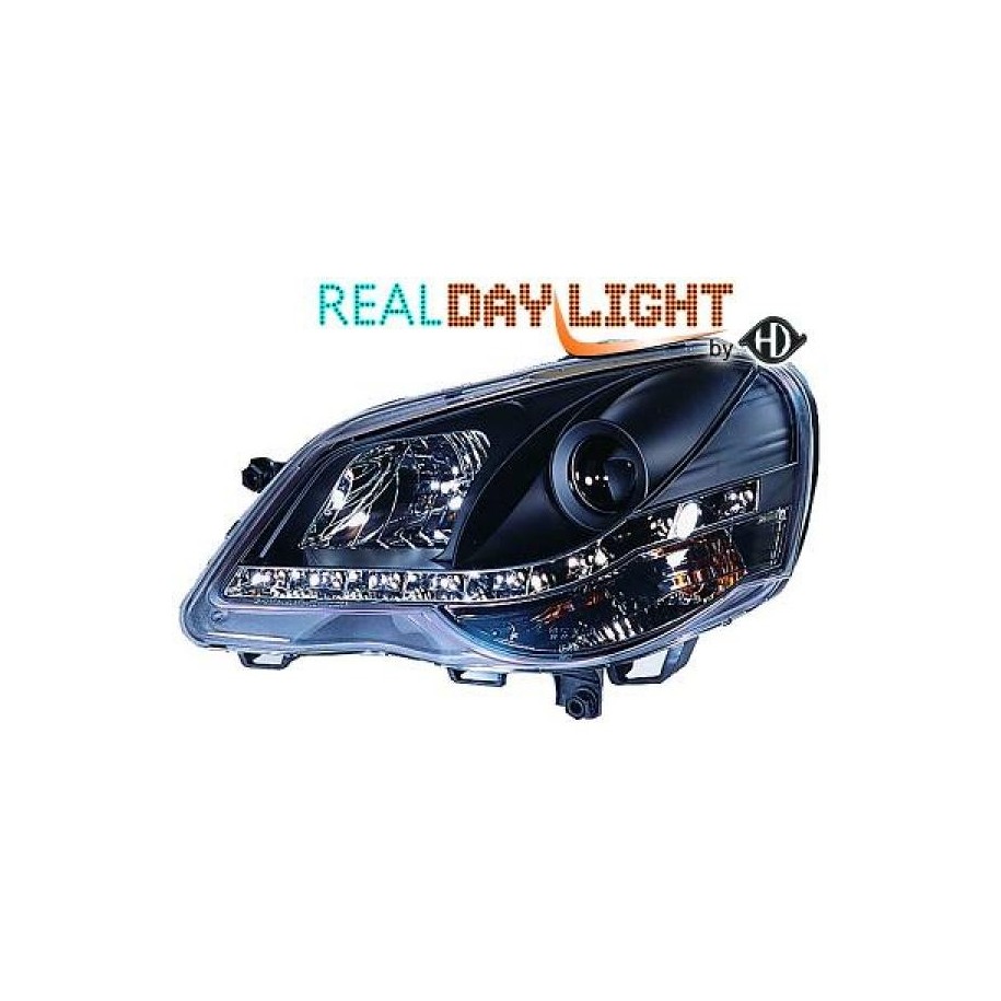 Headlight Set 2205886 for VW POLO
