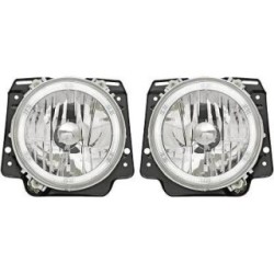 Headlight Set 2211380 for VW GOLF
