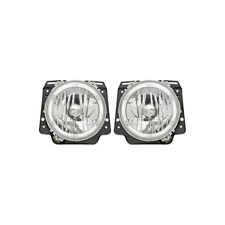 Headlight Set 2211380 for VW GOLF