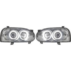 Headlight Set 2212181 for VW GOLF
