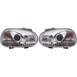 Headlight Set 2213485 for VW GOLF