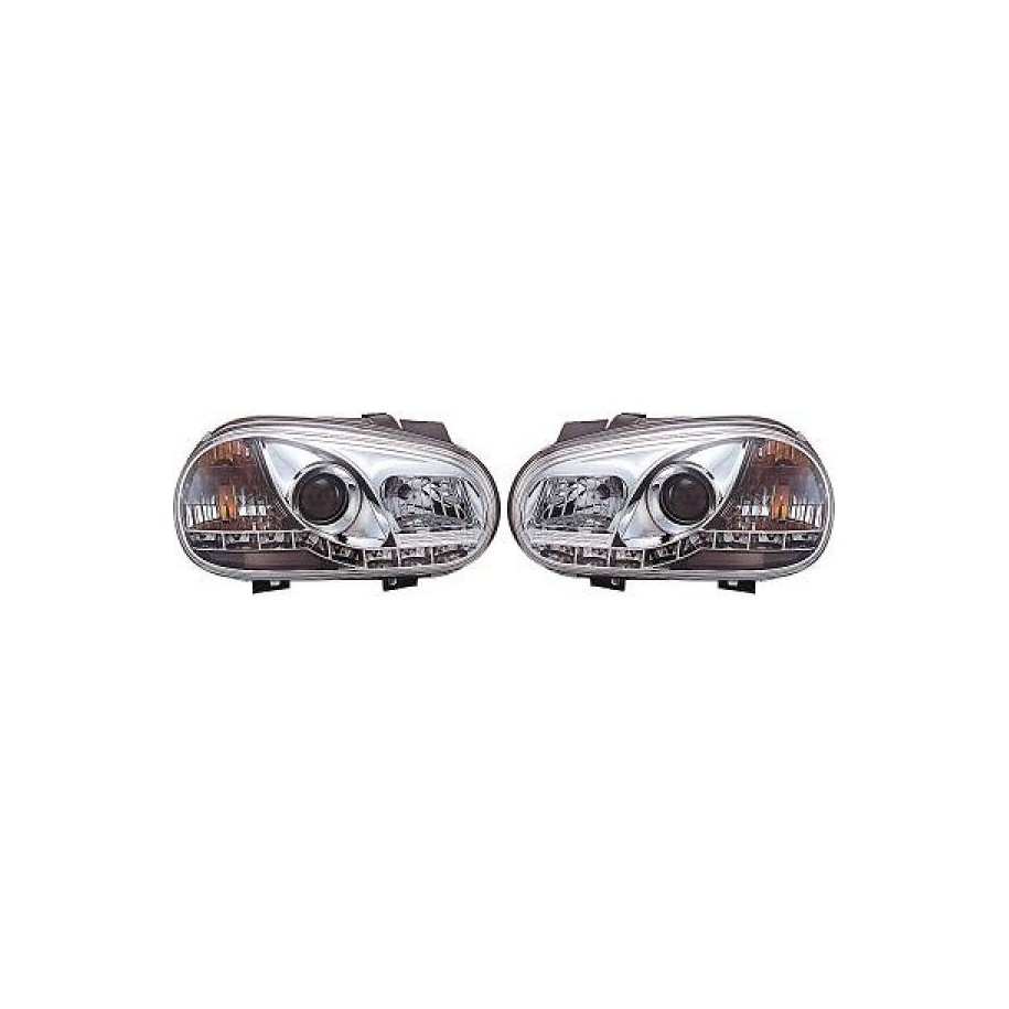 Headlight Set 2213485 for VW GOLF
