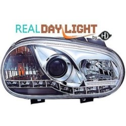 Headlight Set 2213486 for VW GOLF