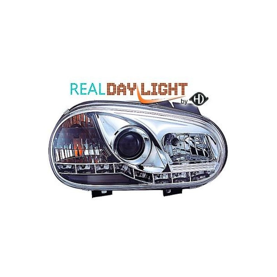 Headlight Set 2213486 for VW GOLF