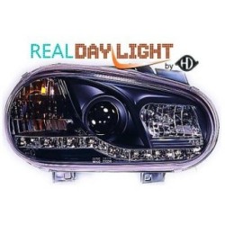 Headlight Set 2213586 for VW GOLF