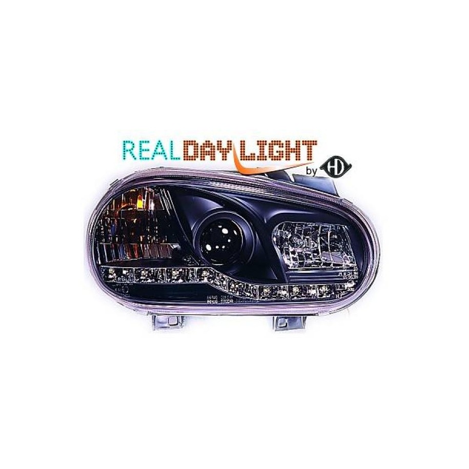 Headlight Set 2213586 for VW GOLF