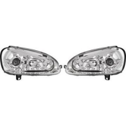 Headlight Set 2214585 for VW GOLF