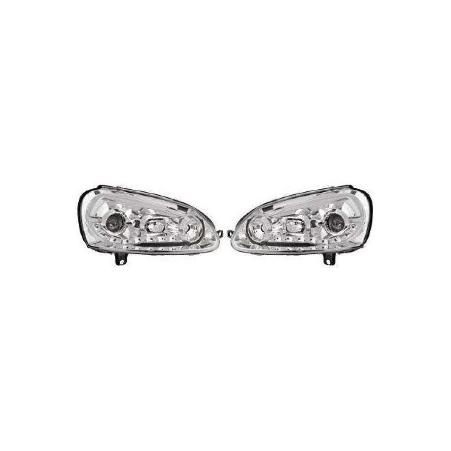 Headlight Set 2214585 for VW GOLF