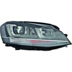 Headlight 2216985 for VW GOLF OE 5G1941753