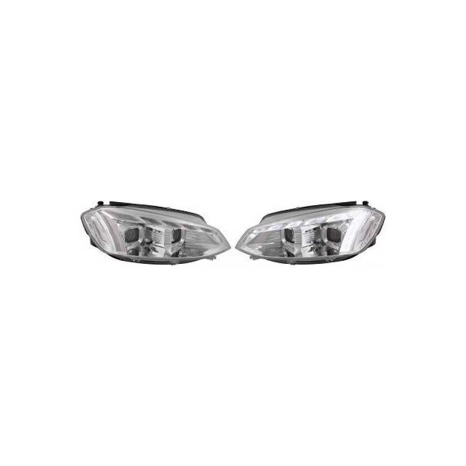 Headlight Set 2217284 for VW GOLF