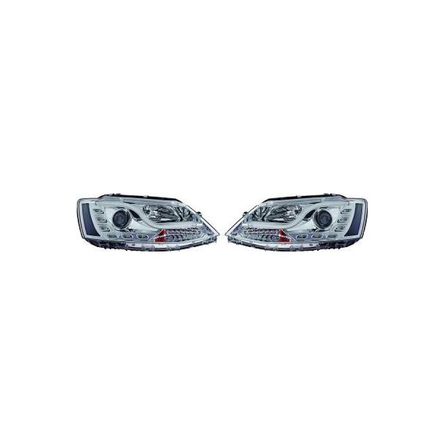 Headlight Set 2233385 for VW JETTA