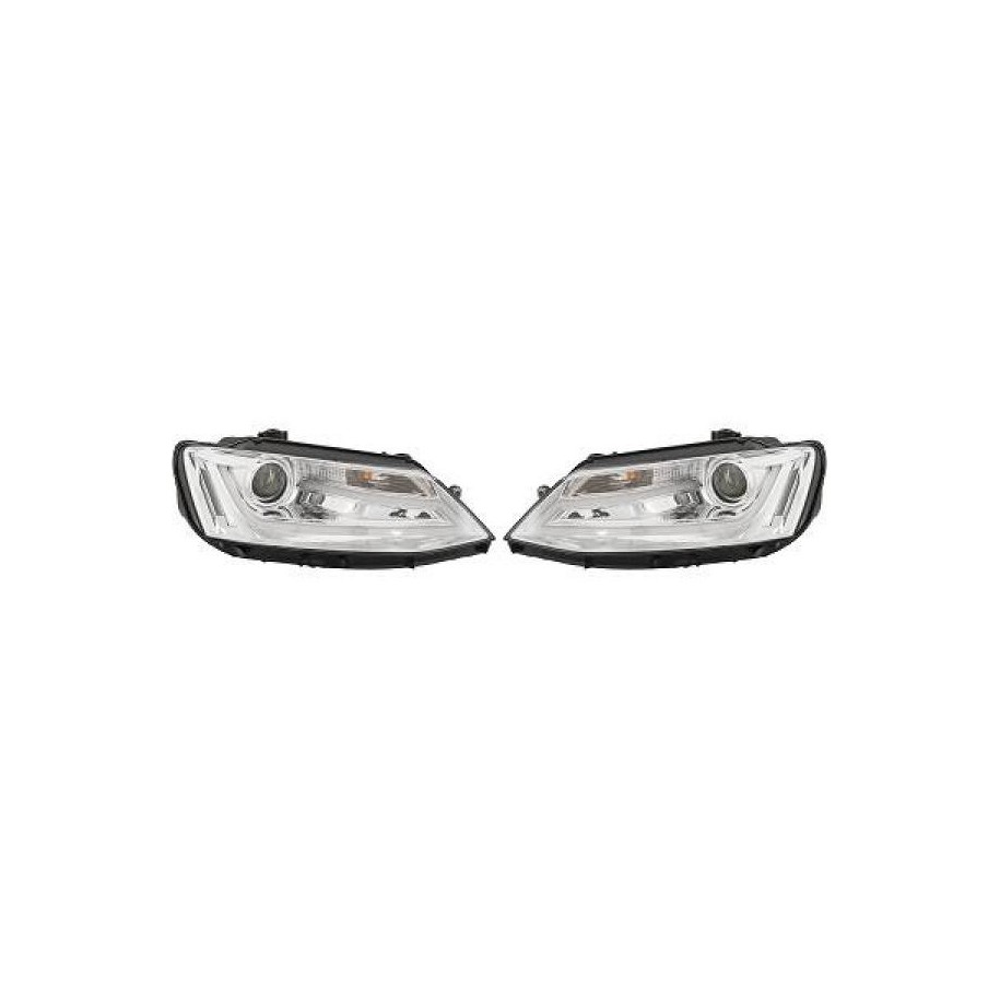 Headlight Set 2233585 for VW JETTA