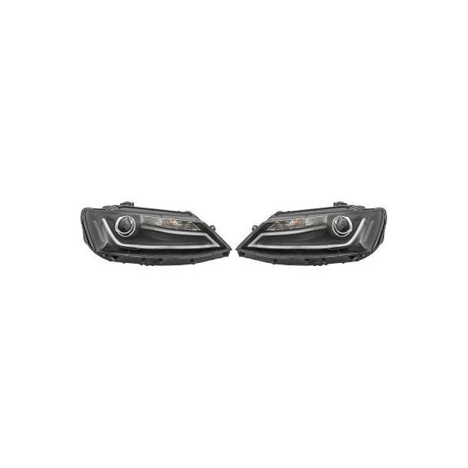 Headlight Set 2233586 for VW JETTA