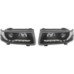 Headlight Set 2244385 for VW PASSAT