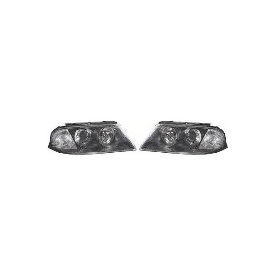 Headlight Set 2246285 for VW PASSAT