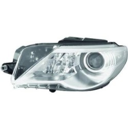 Headlight 2247283 for VW PASSAT OE 3C8941753