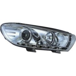 Headlight Set 2251585 for VW SCIROCCO