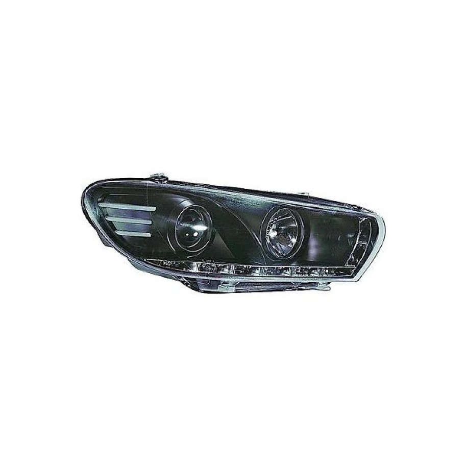 Headlight Set 2251586 for VW SCIROCCO