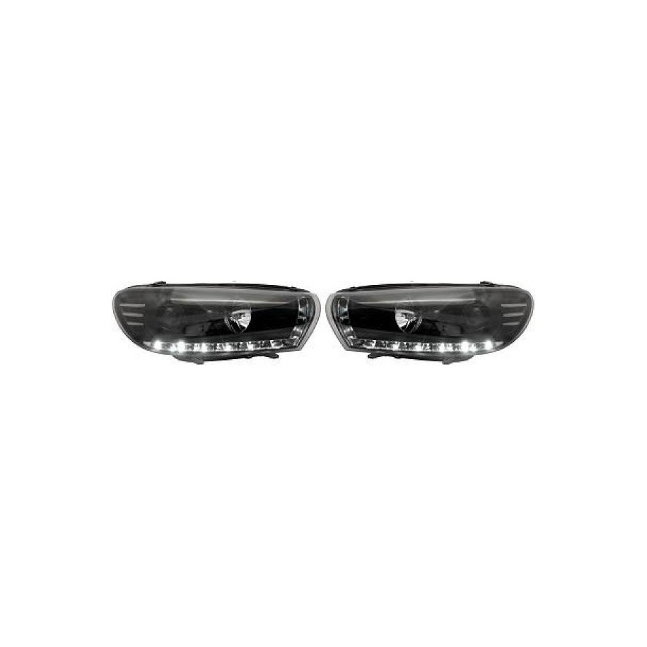 Headlight Set 2251685 for VW SCIROCCO