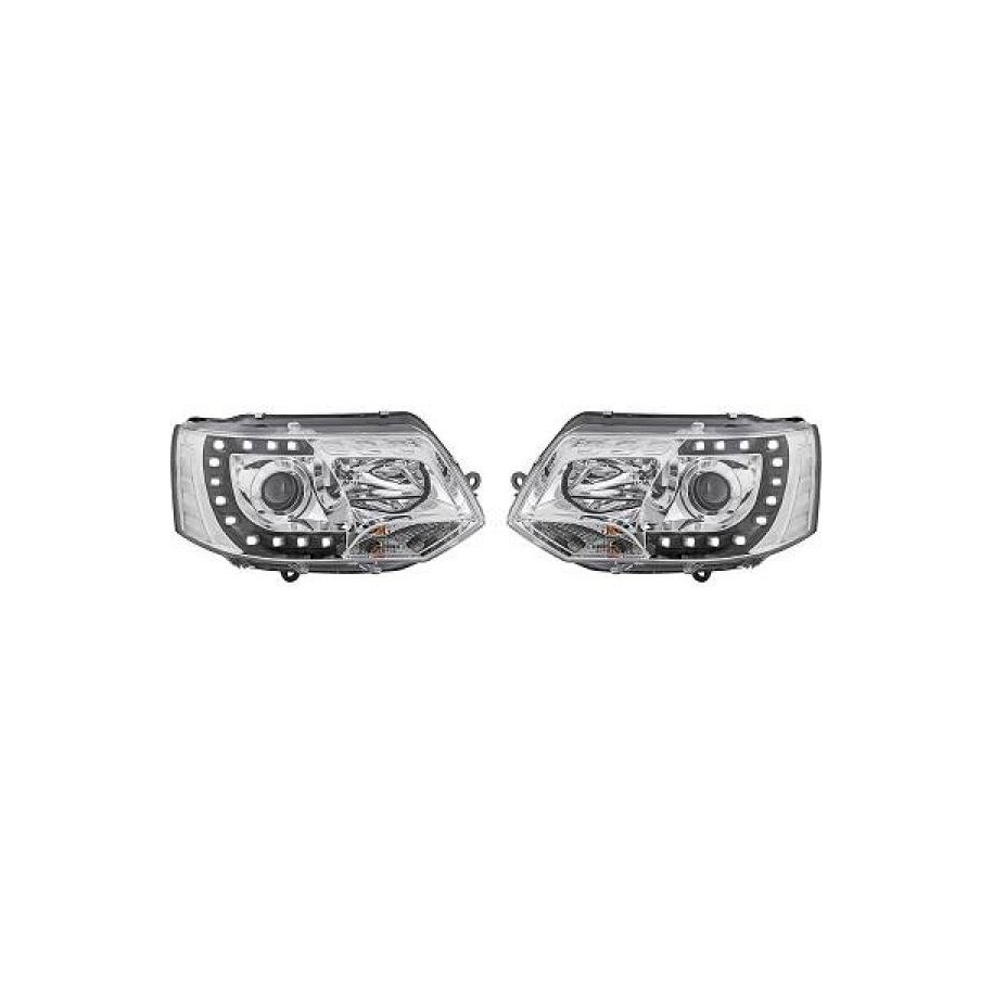 Headlight Set 2273685 for VW TRANSPORTER
