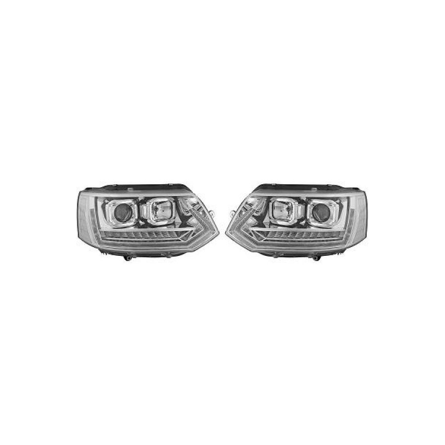 Headlight Set 2273686 for VW TRANSPORTER