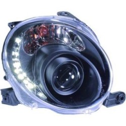 Headlight Set 3405385 for ABARTH