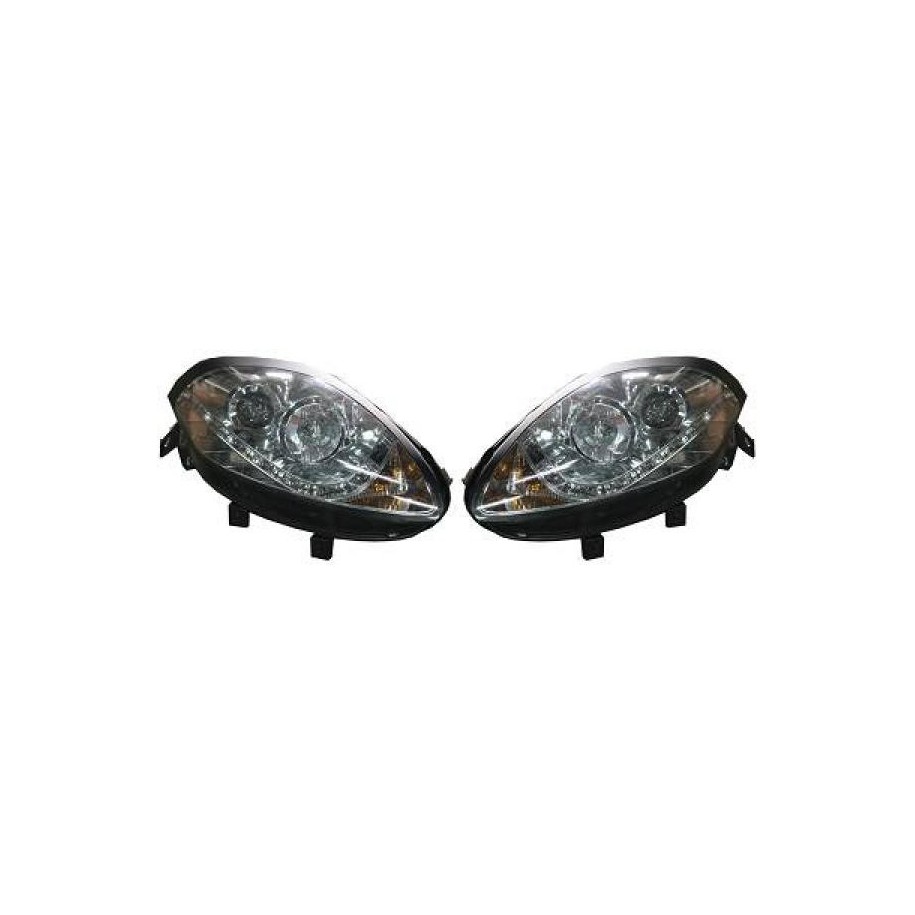 Headlight Insert 3463286 for FIAT BRAVO