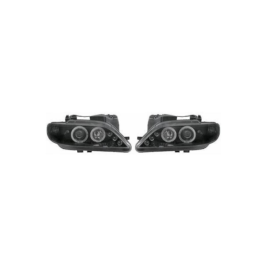 Headlight Set 4070580 for CITROEN XSARA