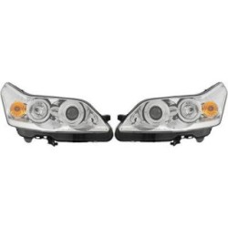 Headlight Set 4072380 for CITROEN C4