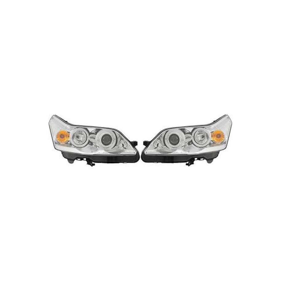Headlight Set 4072380 for CITROEN C4