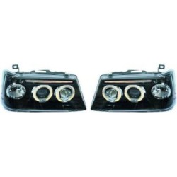 Headlight Set 4220380 for PEUGEOT 205