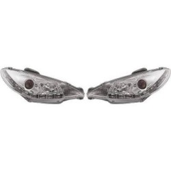 Headlight Set 4225686 for PEUGEOT 206