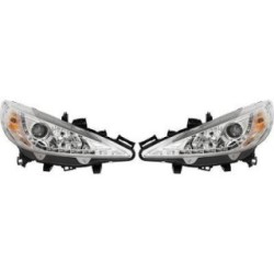 Headlight Set 4226586 for PEUGEOT 207