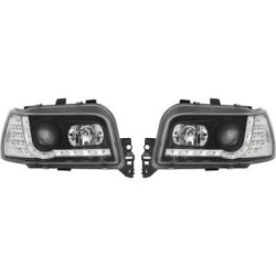 Headlight Set 4412385 for RENAULT CLIO