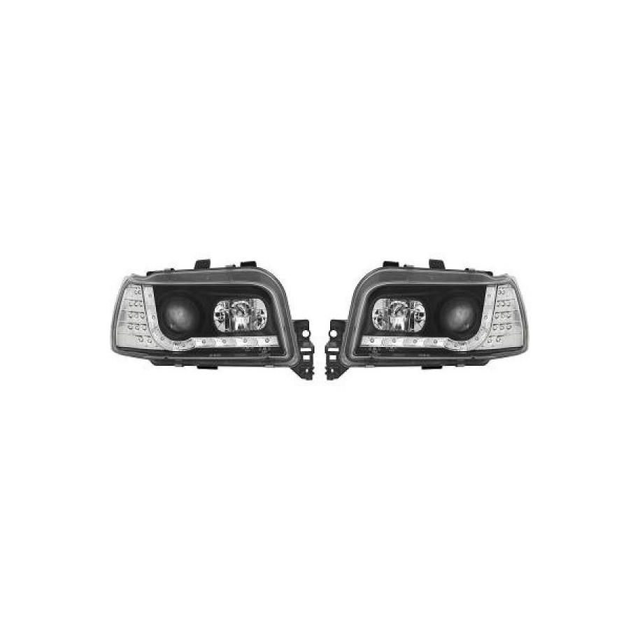 Headlight Set 4412385 for RENAULT CLIO