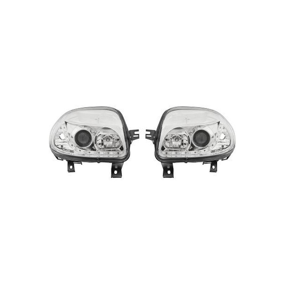 Headlight Set 4413485 for RENAULT CLIO