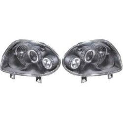 Headlight Set 4413580 for RENAULT CLIO