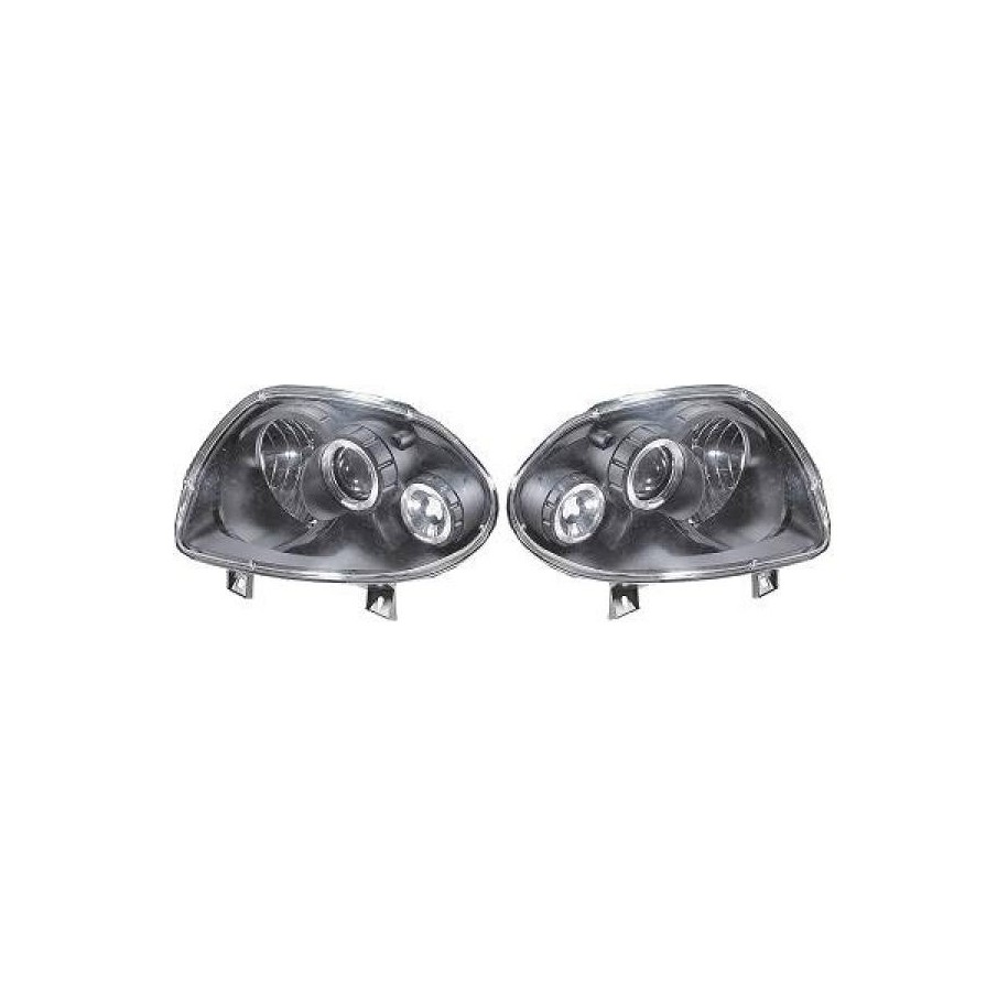 Headlight Set 4413580 for RENAULT CLIO