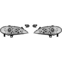 Headlight Set 4463580 for RENAULT MEGANE