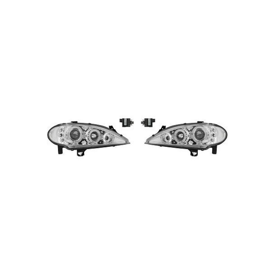 Headlight Set 4463580 for RENAULT MEGANE